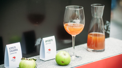 Basque Cider – Harvest 2021